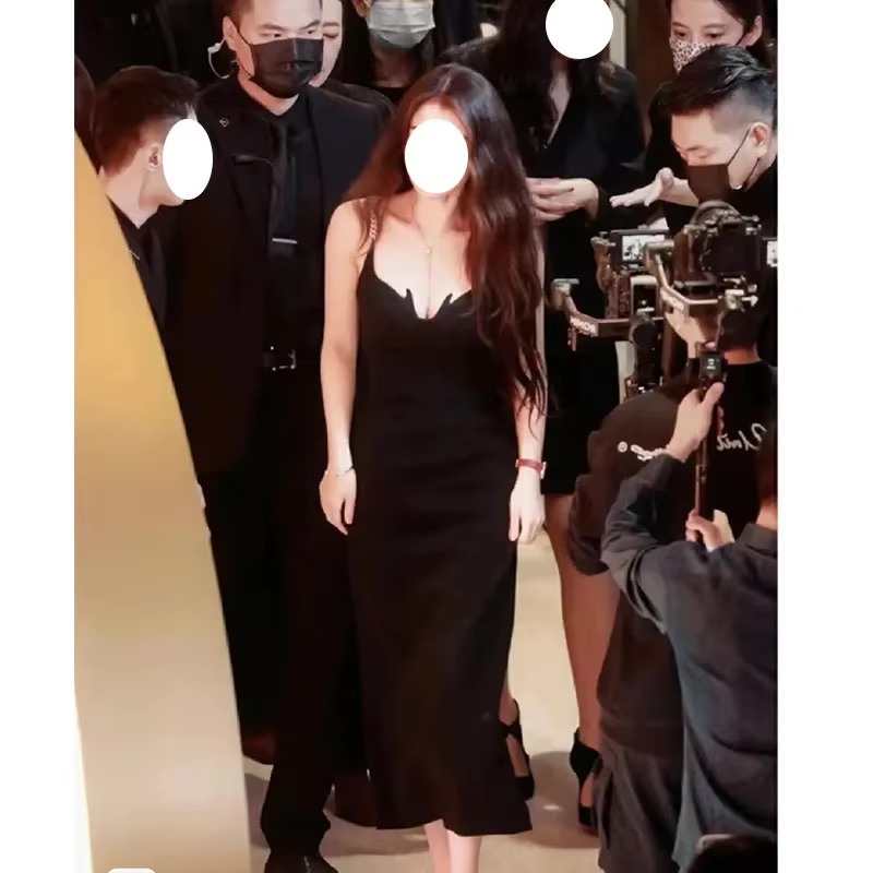 Rochie fără bretele Corset
